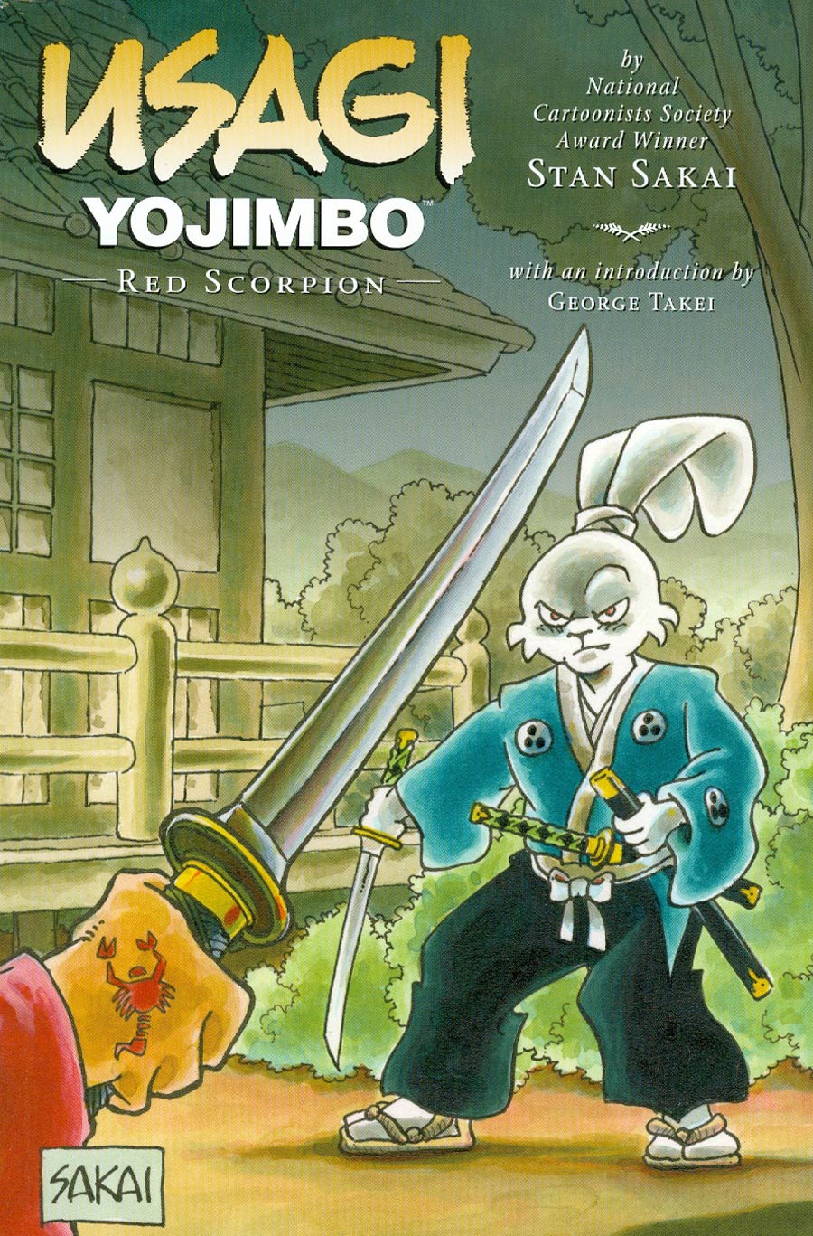 Usagi Yojimbo Vol 28 Red Scorpion TP