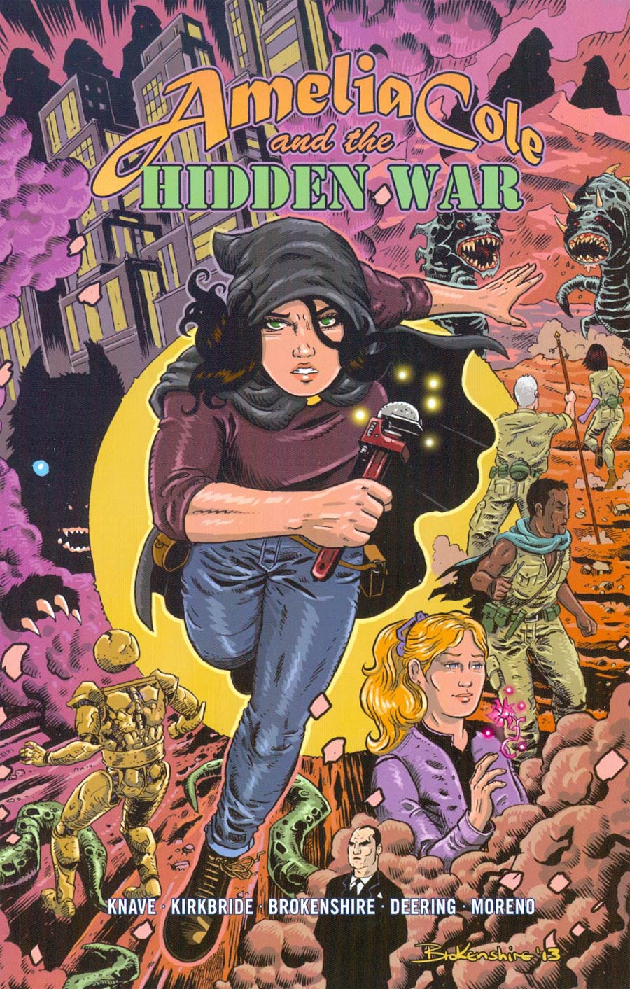 Amelia Cole And The Hidden War GN