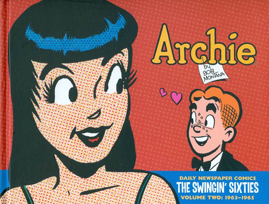 Archie Daily Newspaper Comics Swingin Sixties Vol 2 1963-1965 HC