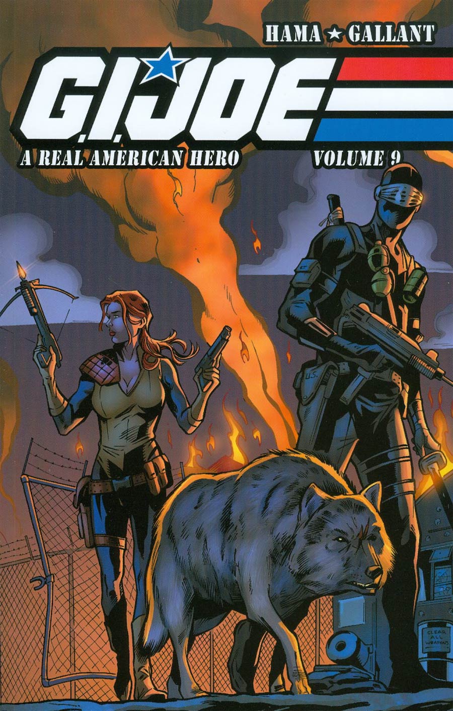 GI Joe A Real American Hero Vol 9 TP