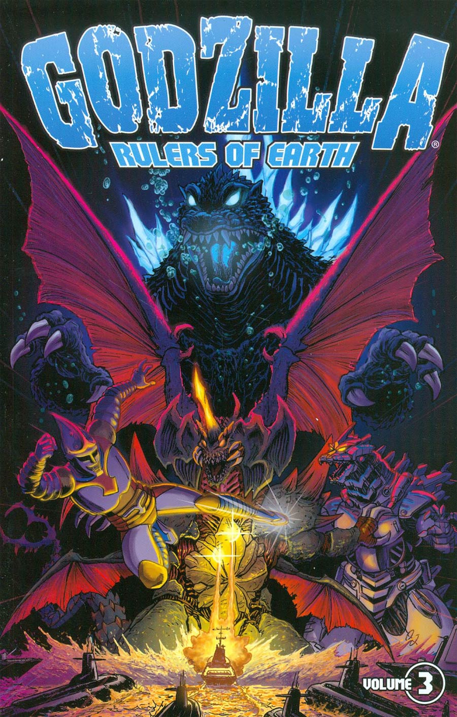 Godzilla Rulers Of Earth Vol 3 TP