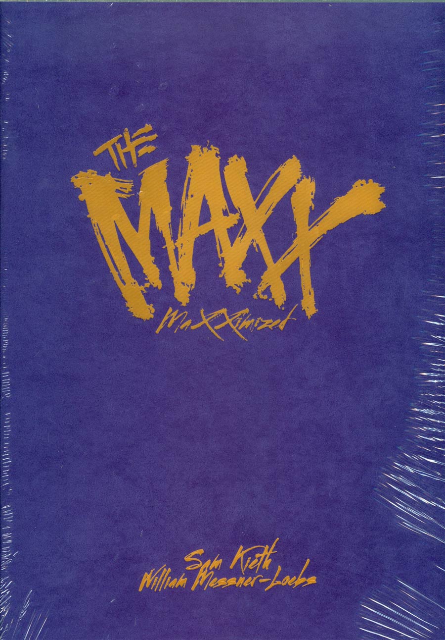 Maxx Maxximized Vol 1 HC Limited Edition