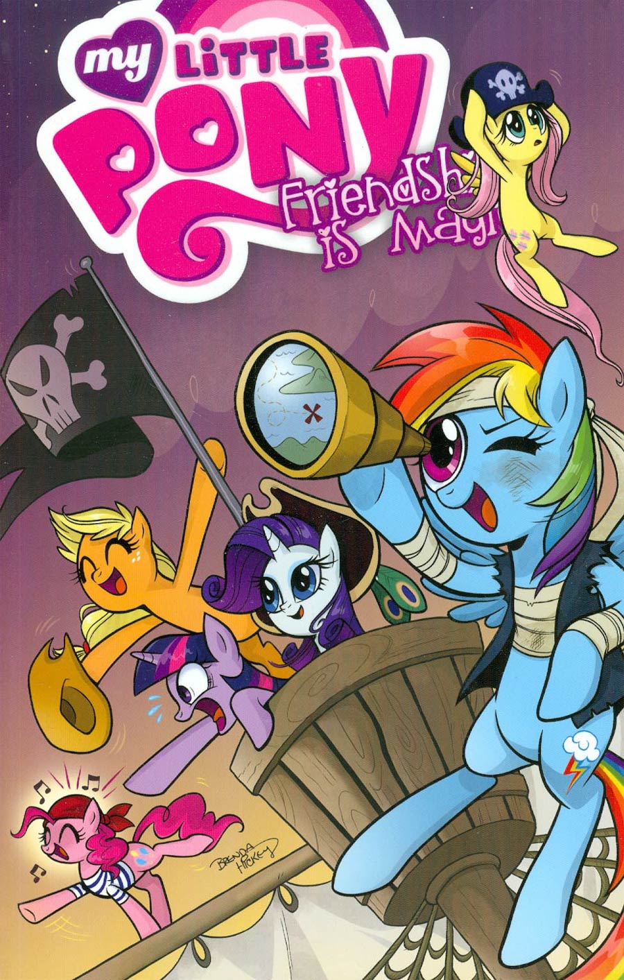 My Little Pony Friendship Is Magic Vol 4 TP