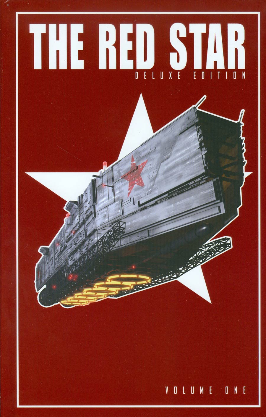 Red Star Deluxe Edition Vol 1 HC