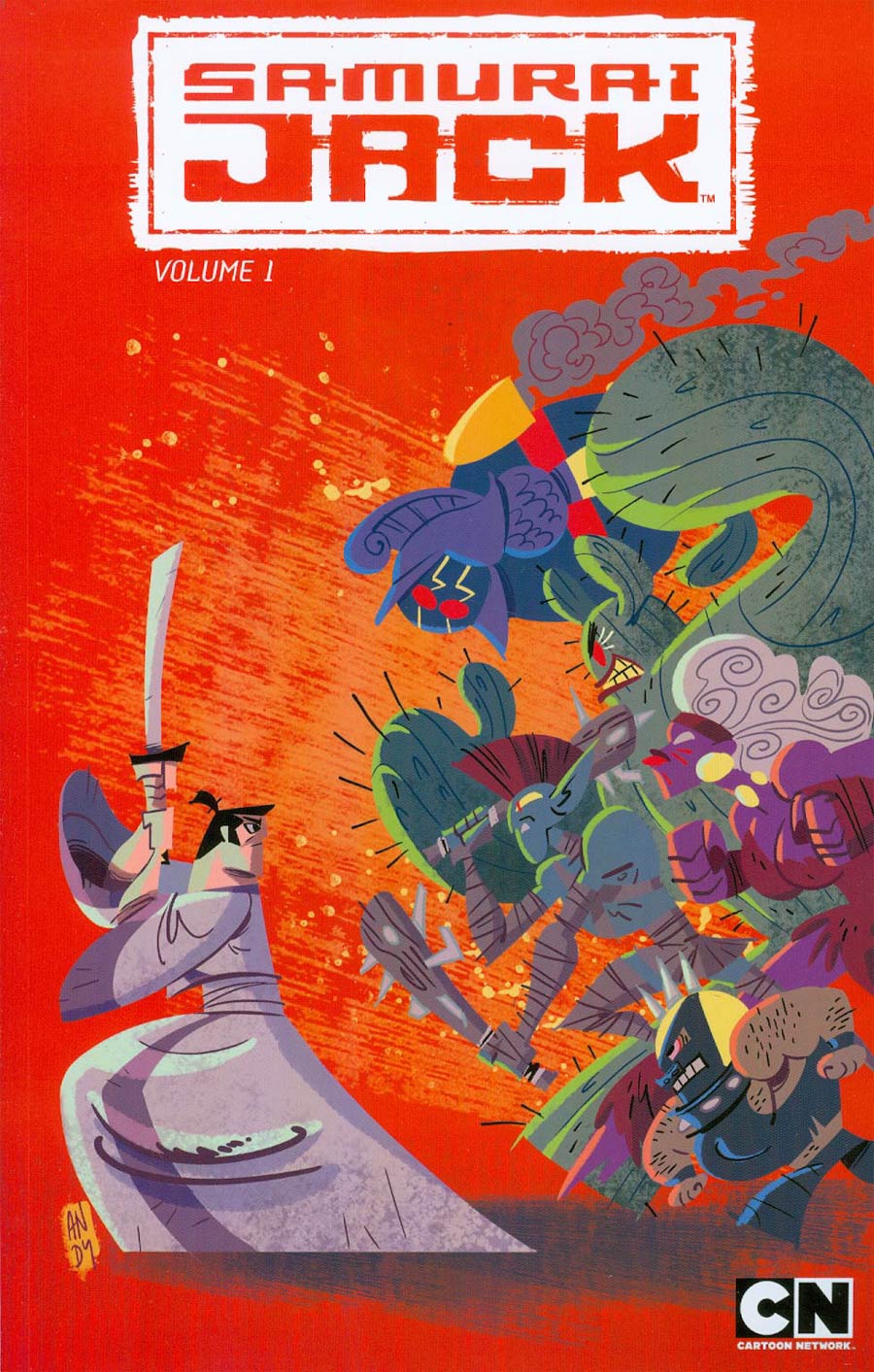 Samurai Jack Vol 1 Threads Of Time TP