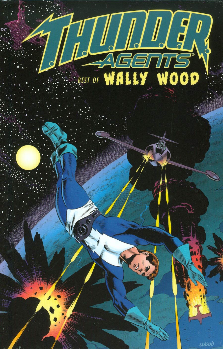 THUNDER Agents Best Of Wally Wood HC
