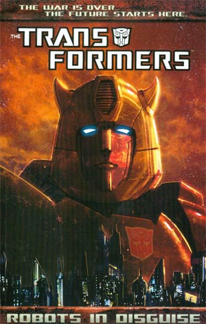 Transformers Robots In Disguise Vol 1 TP New Printing