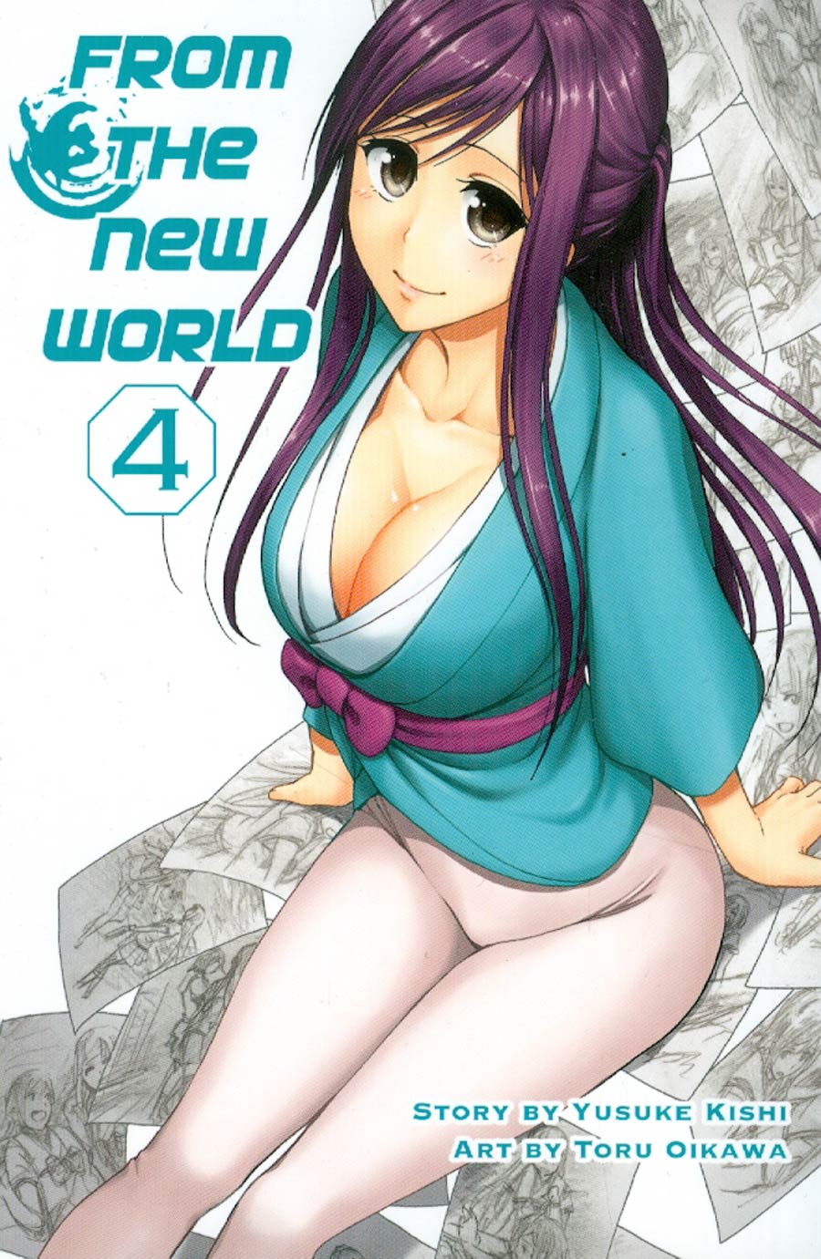 From The New World Vol 4 GN