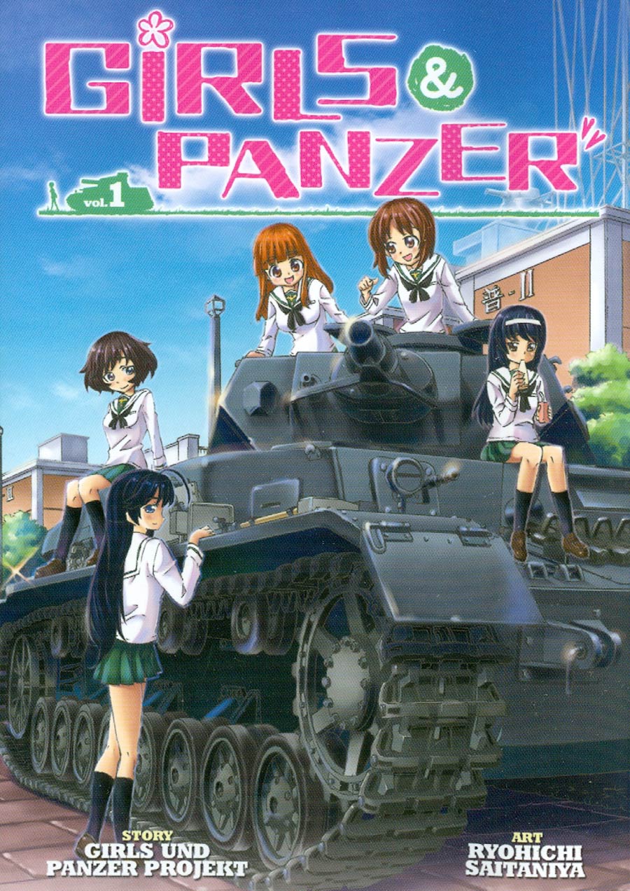 Girls Und Panzer Vol 1 GN