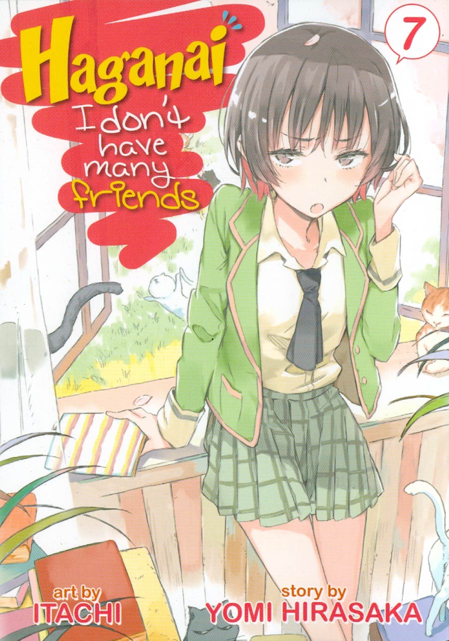 Haganai I Dont Have Many Friends Vol 7 GN