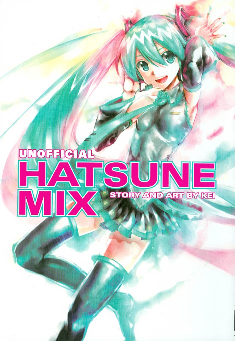 Hatsune Miku Unofficial Hatsune Mix TP
