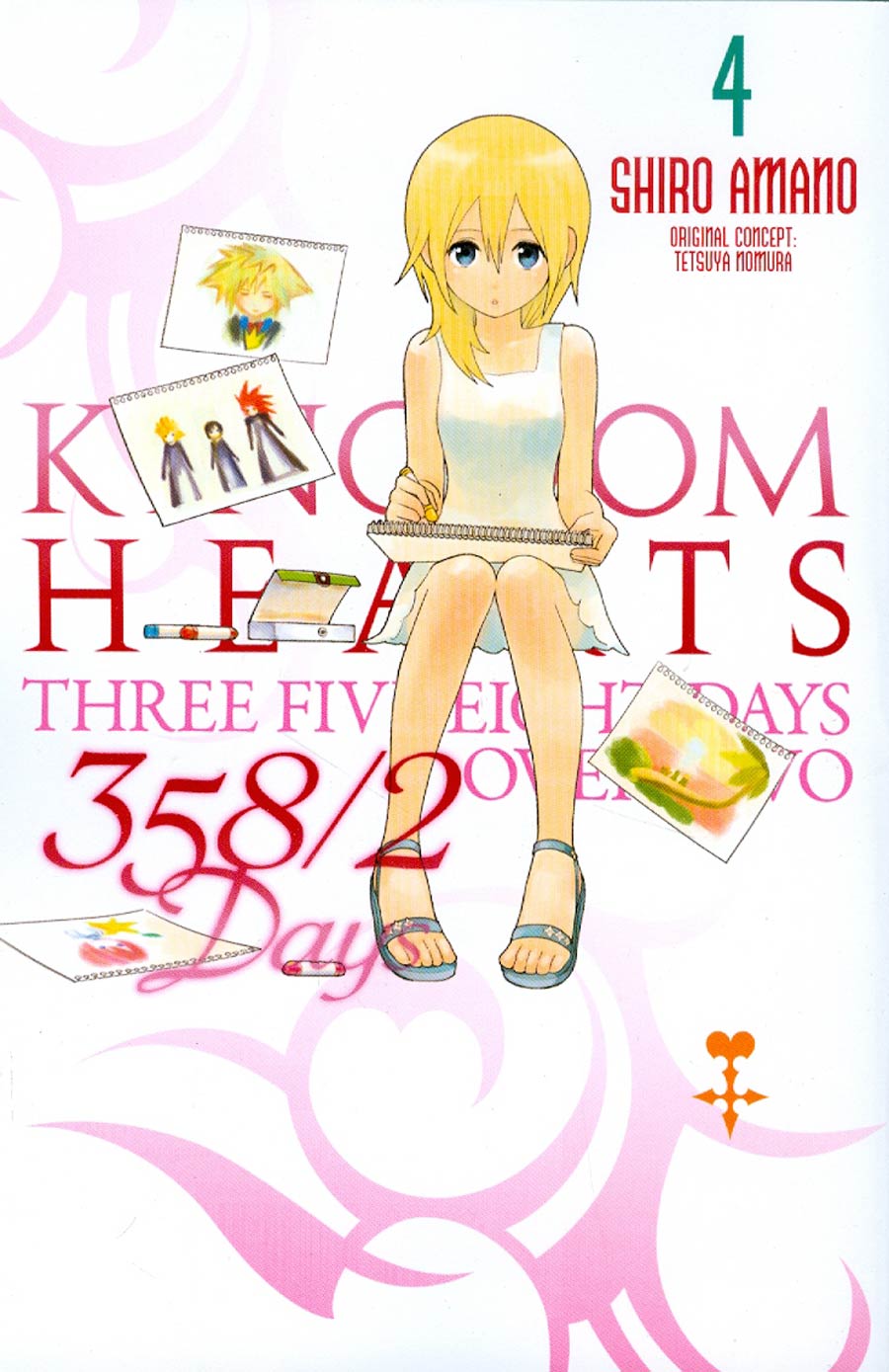 Kingdom Hearts 358/2 Days Vol 4 GN