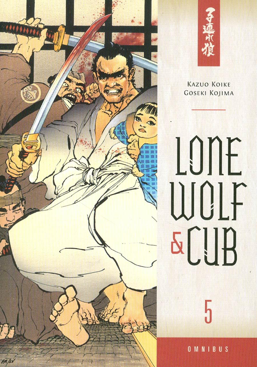 Lone Wolf & Cub Omnibus Vol 5 TP