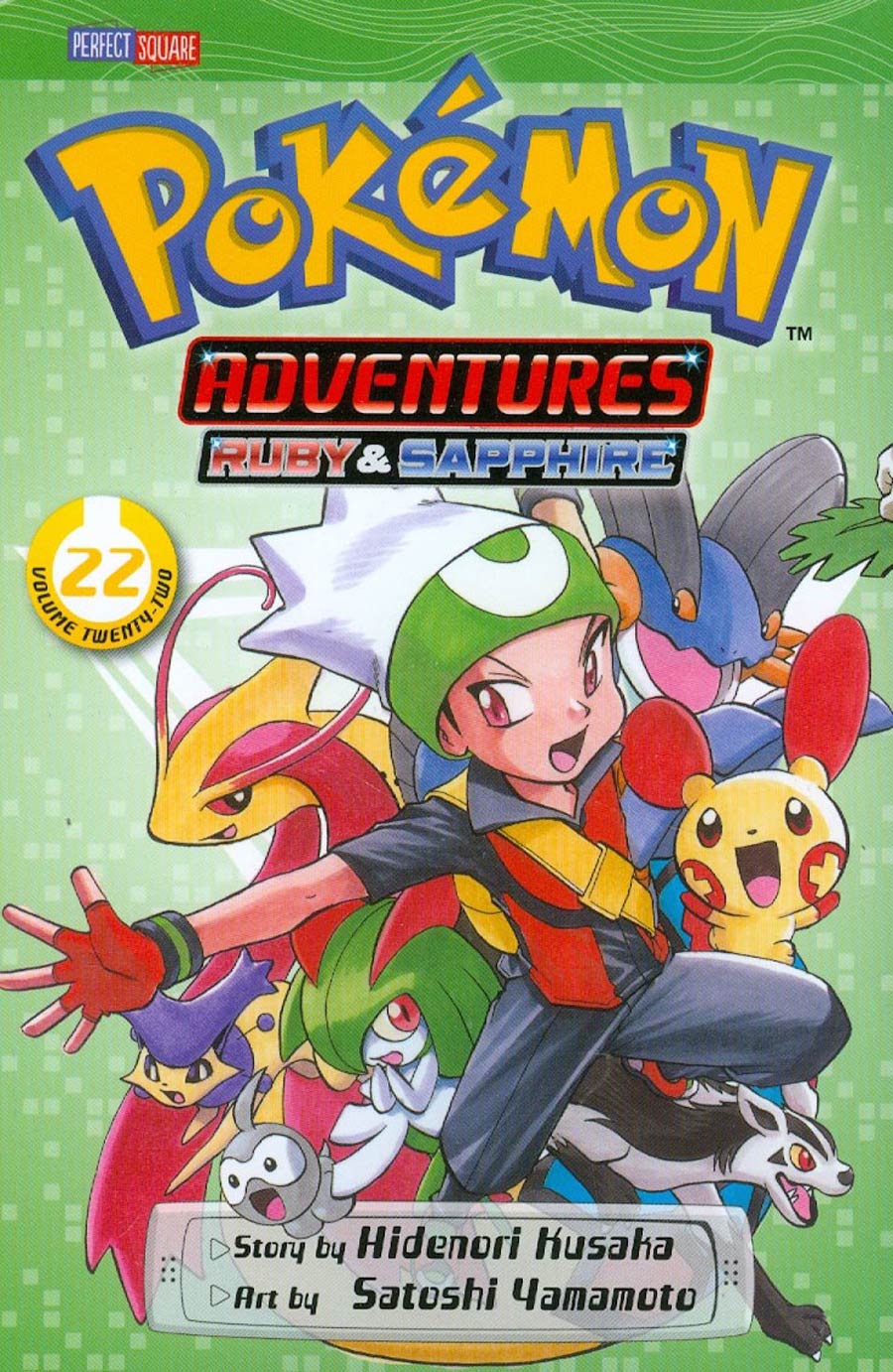 Pokemon Adventures Vol 22 Ruby & Sapphire GN