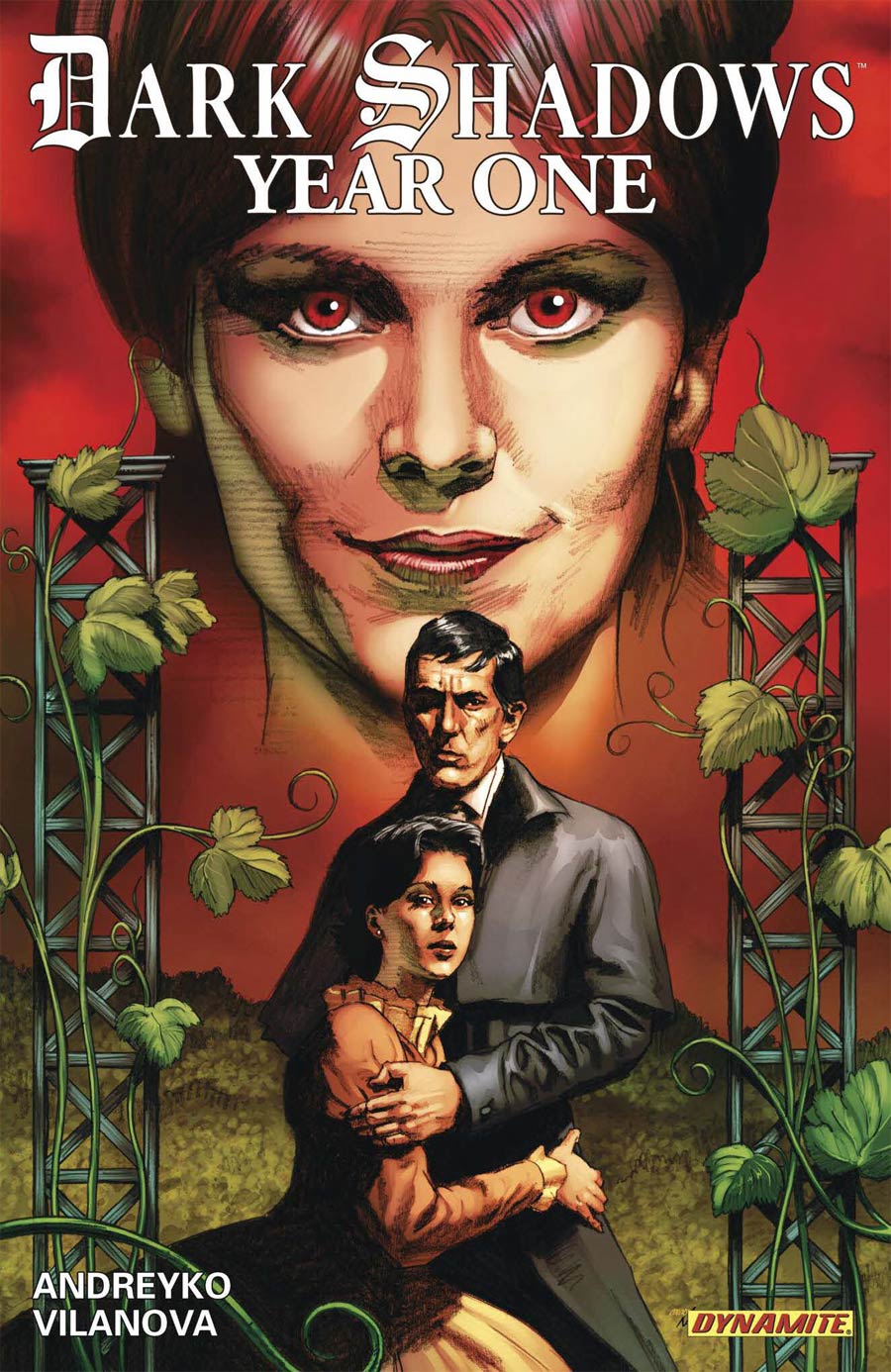 Dark Shadows Year One TP