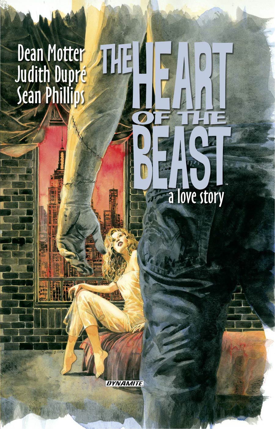 Heart Of The Beast A Love Story HC 20th Anniversary Edition Regular Version