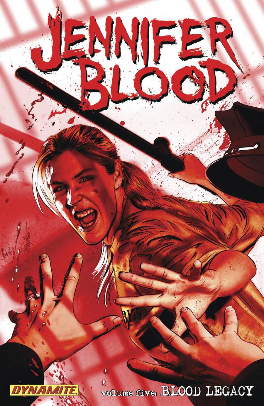 Garth Ennis Jennifer Blood Vol 5 Blood Legacy TP