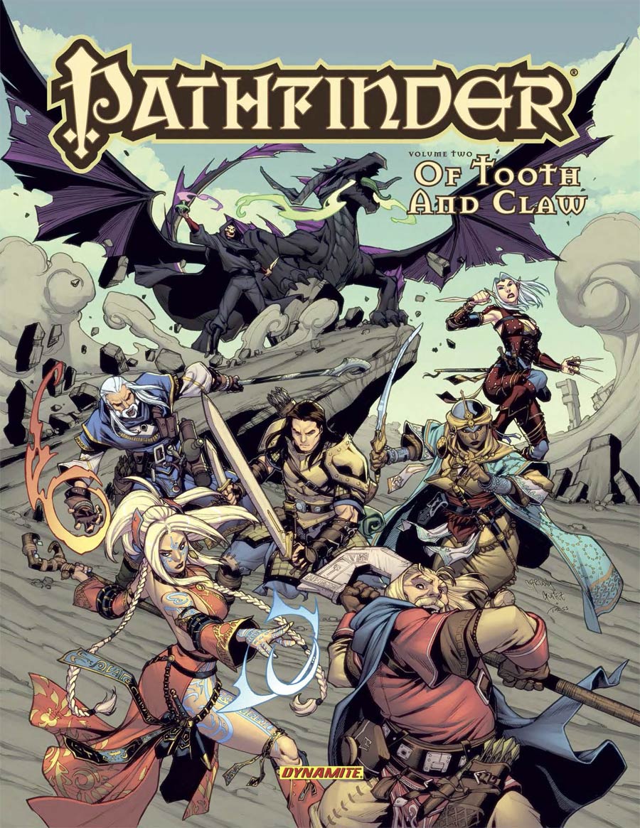 Pathfinder Vol 2 Of Tooth And Claw HC