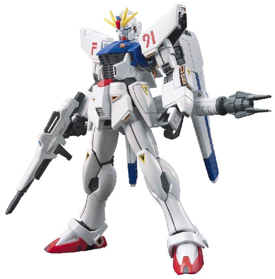 Gundam High Grade Universal Century 1/144 Kit #167 F91 Gundam F91