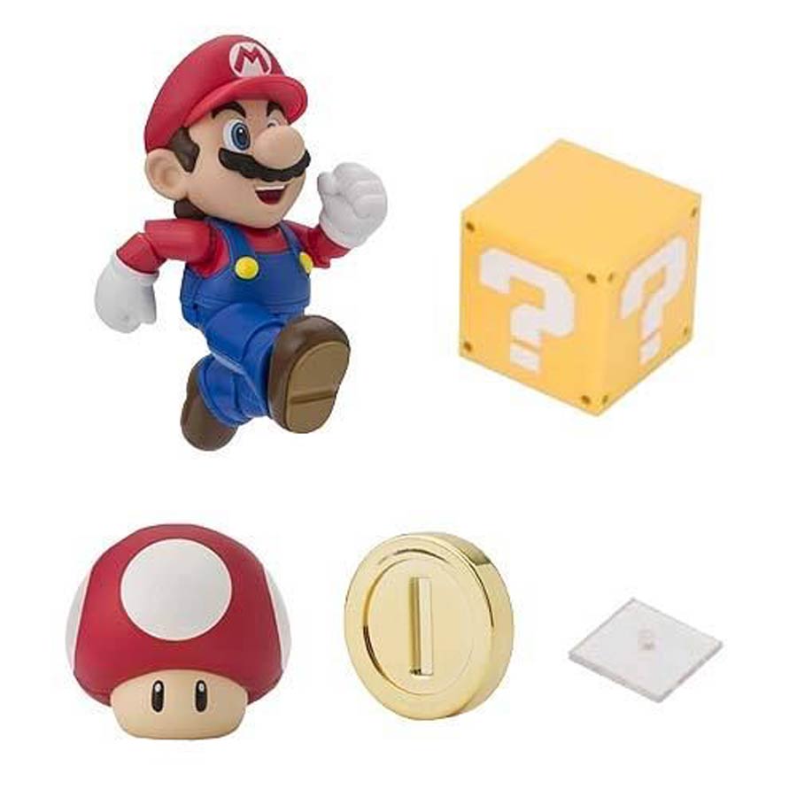 Super Mario S.H.Figuarts - Mario Action Figure
