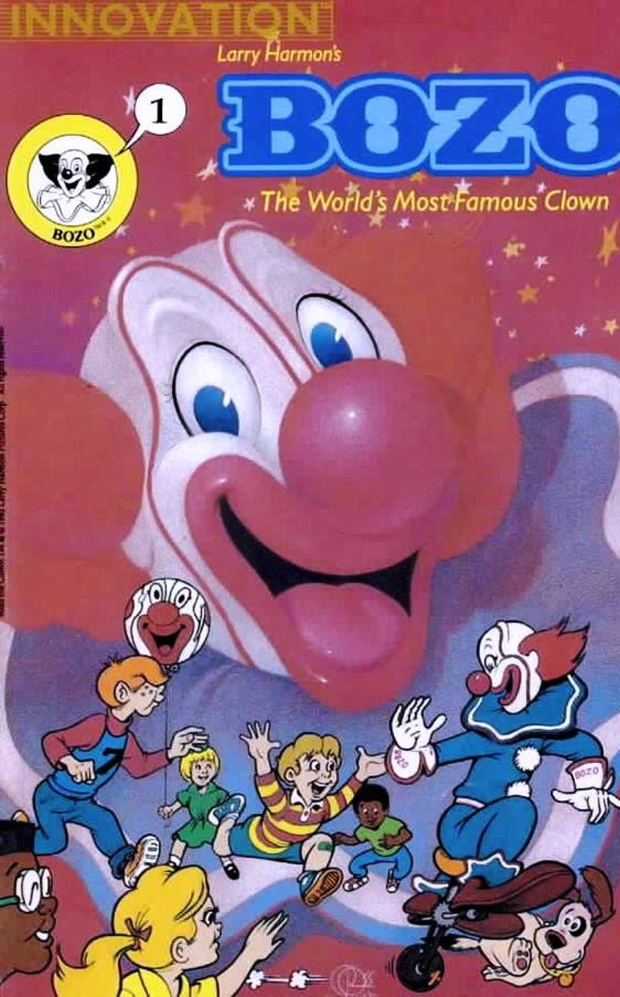 Bozo (The Worlds Most Famous Clown) #1