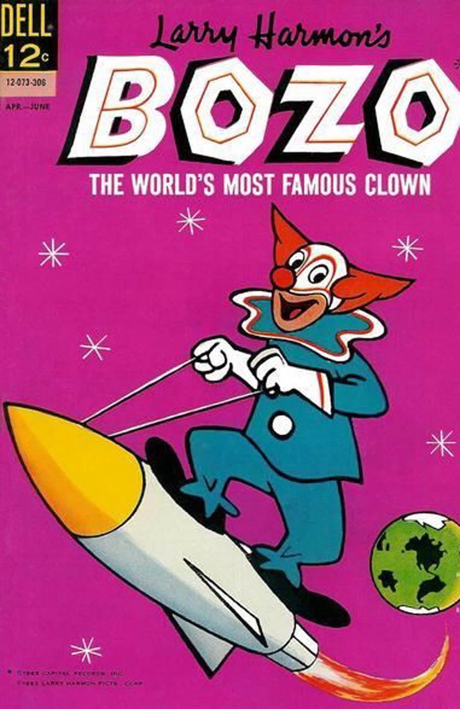 Bozo The Clown Vol 2 #2