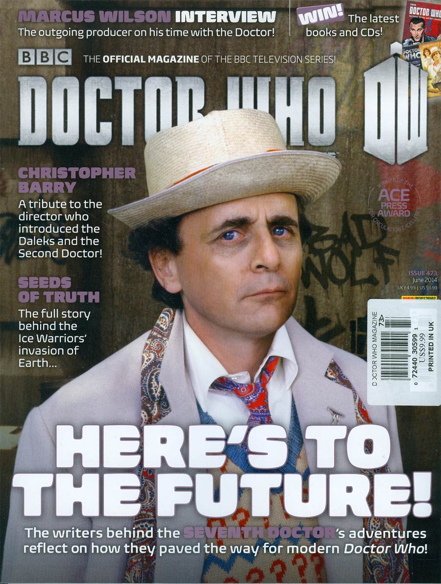 Doctor Who Magazine #473 2014