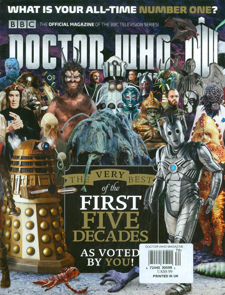 Doctor Who Magazine #474 2014
