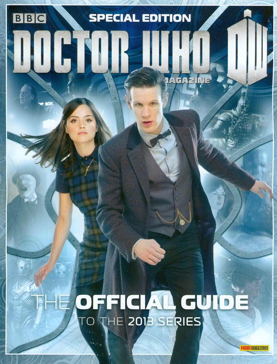 Doctor Who Magazine Special #37 The Official Guide To The 2013 Series