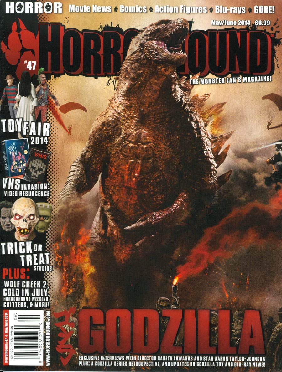 HorrorHound #47 May / Jun 2014