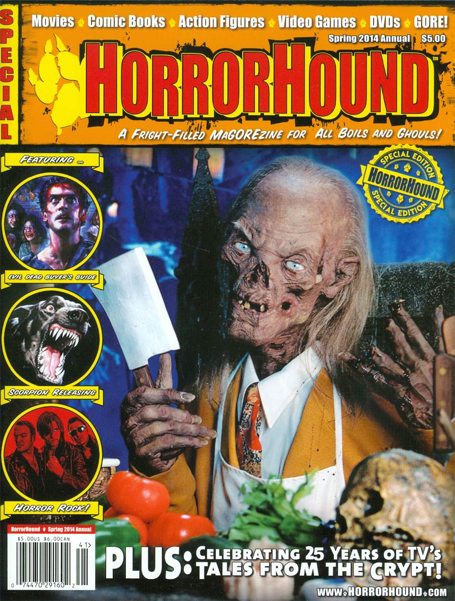 Horrorhound 2014 Spring Annual Special