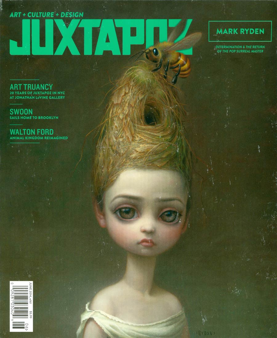 Juxtapoz #161 Jun 2014