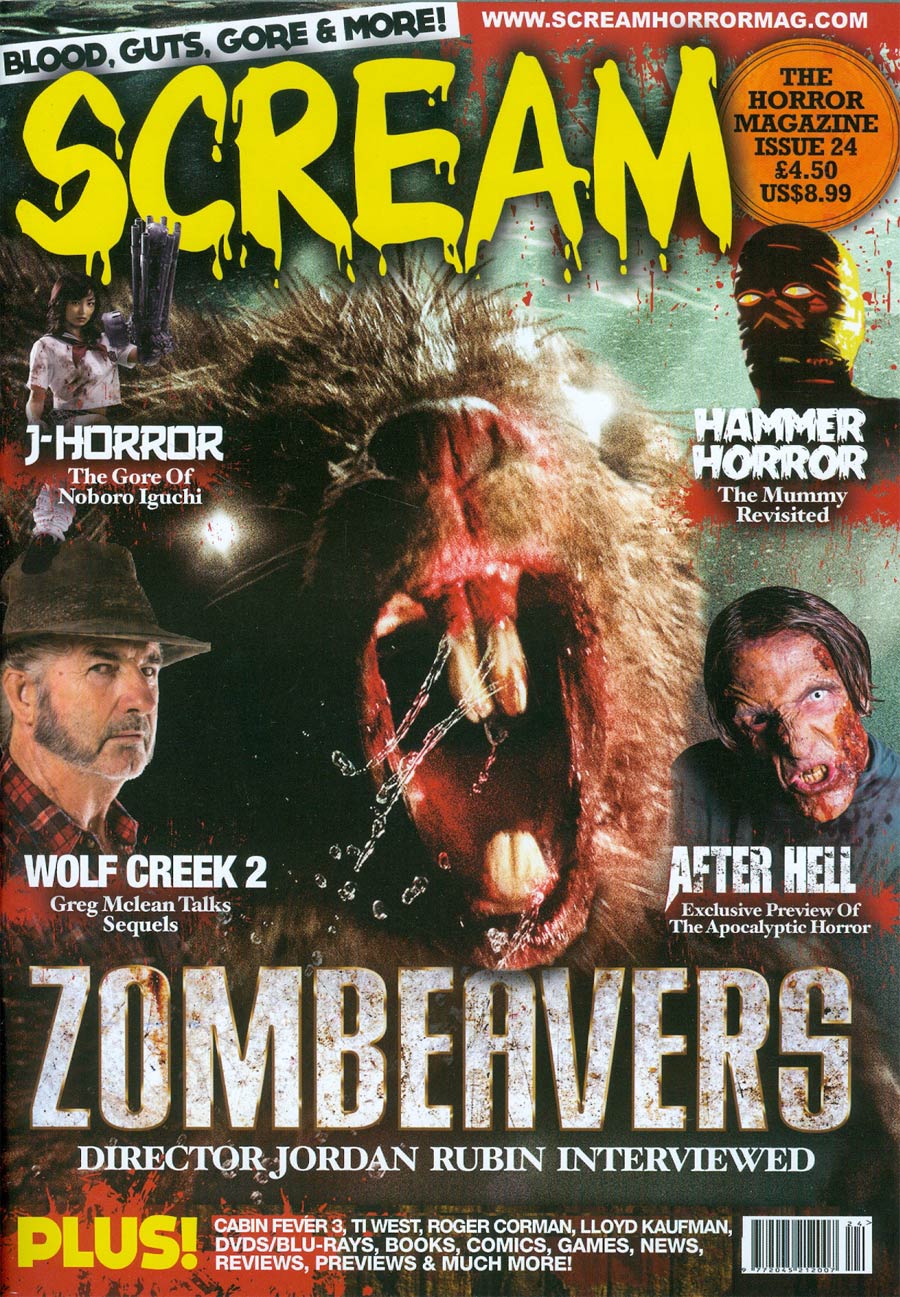 Scream Magazine #24