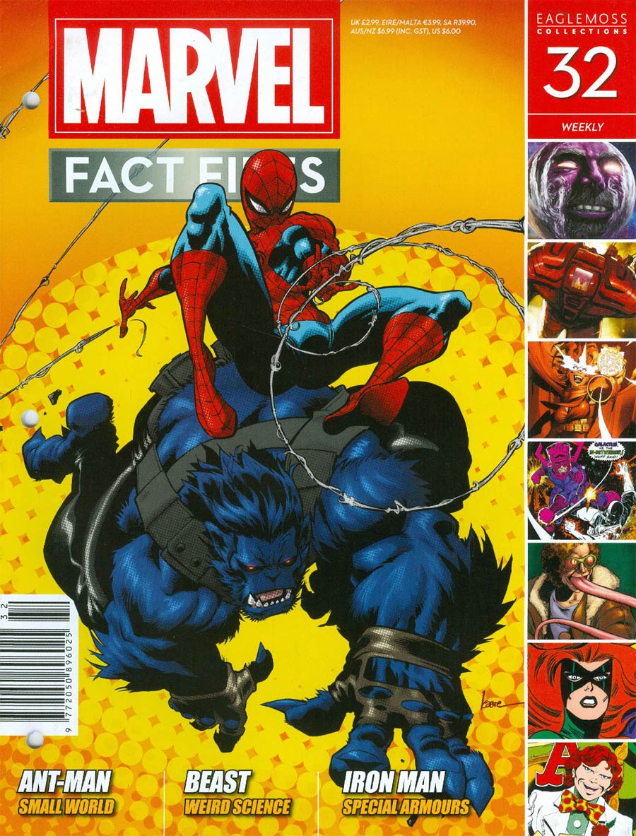 Marvel Fact Files #32 Beast
