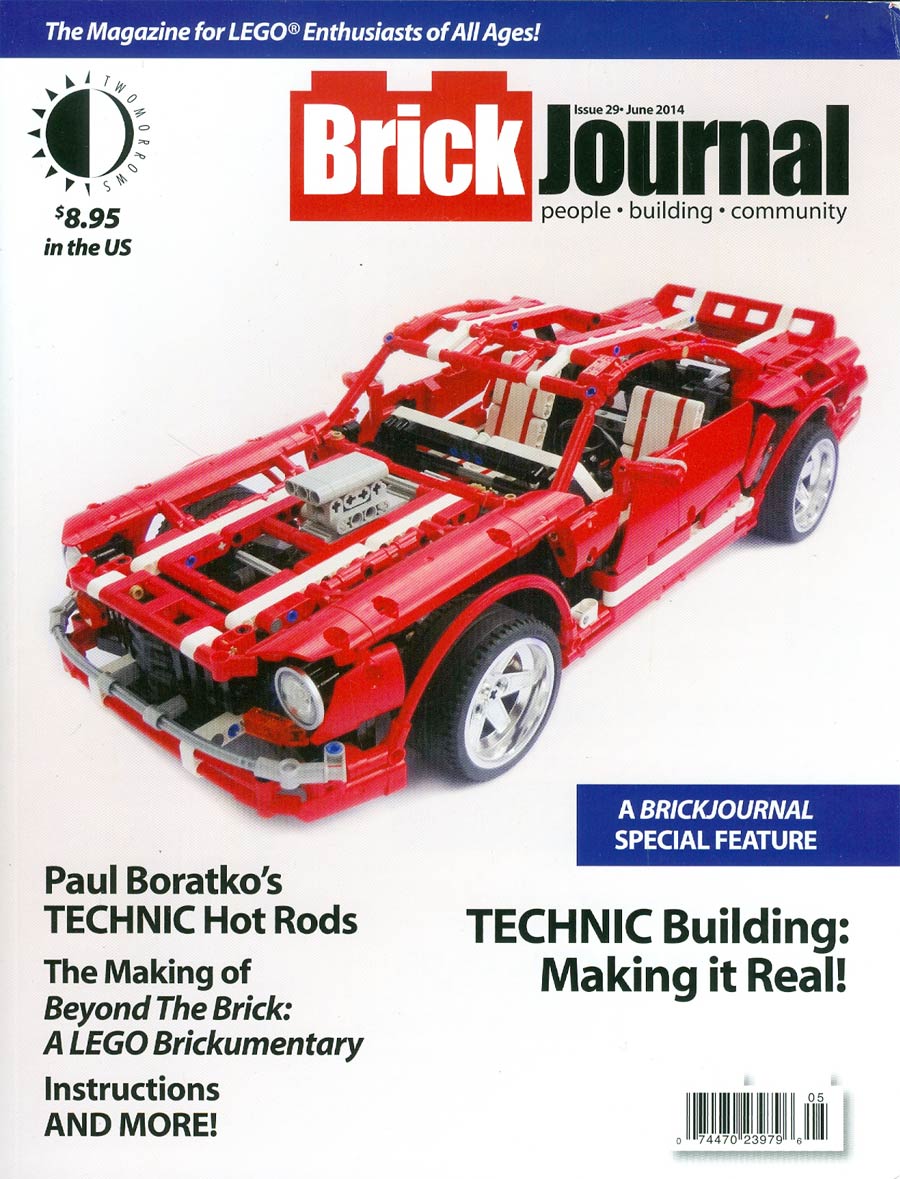 Brickjournal #29