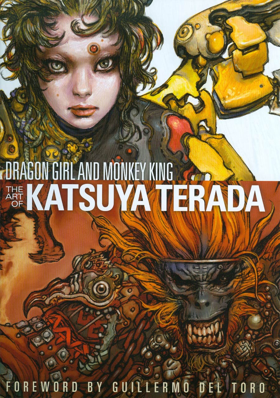 Dragon Girl And Monkey King Art Of Katsuya Terada HC