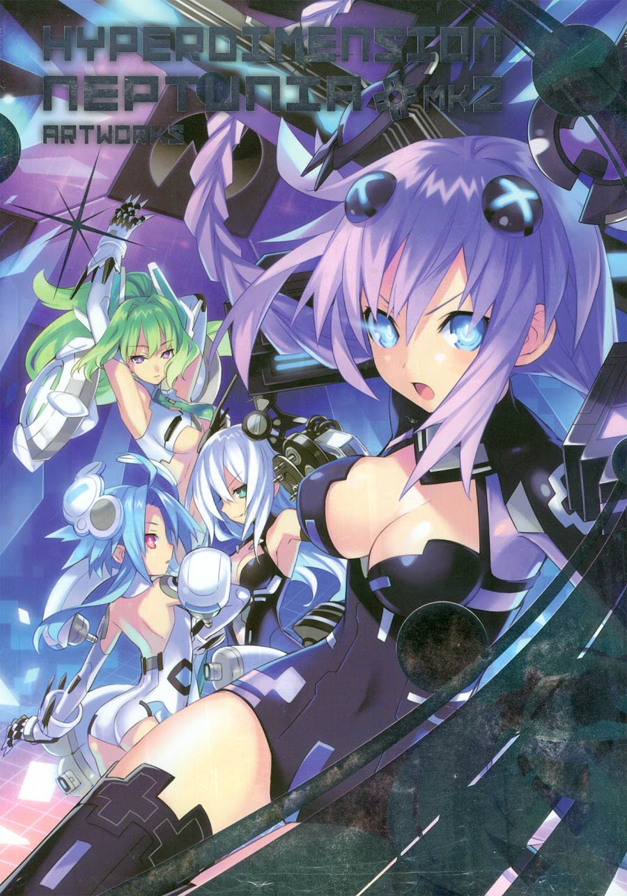 Hyperdimension Neptunia +MK2 Artworks SC
