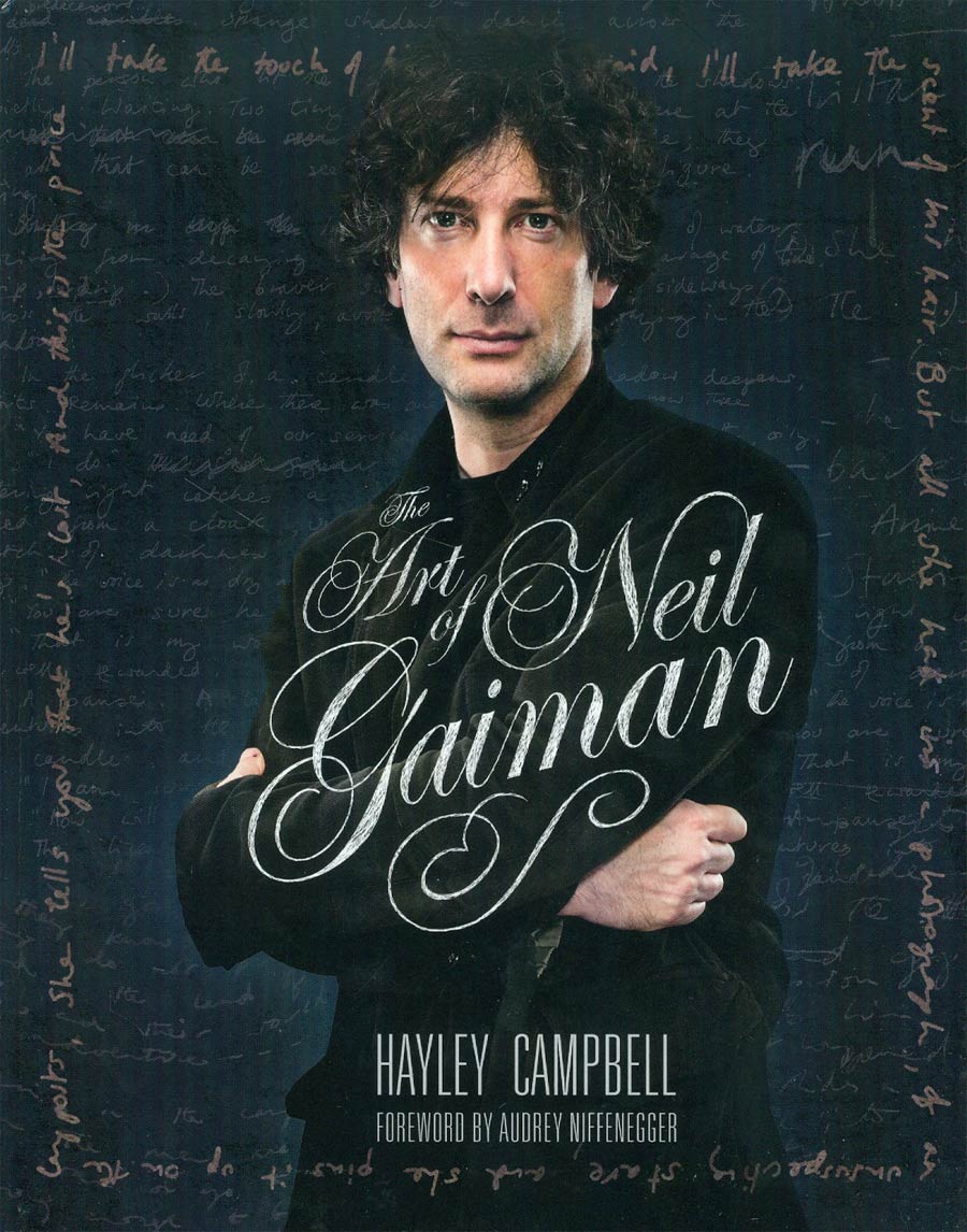 Art Of Neil Gaiman A Visual Biography HC