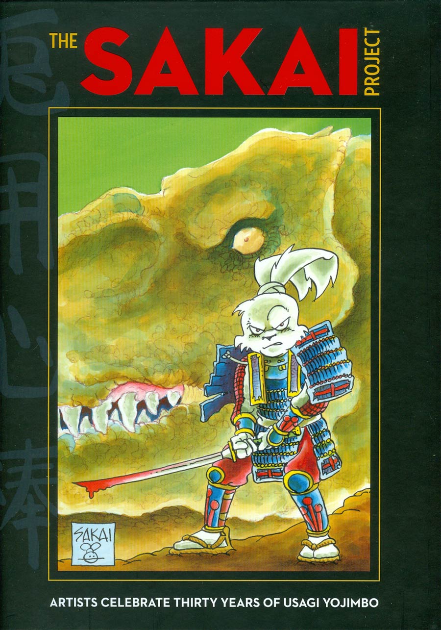 Sakai Project Artists Celebrate Thirty Years Of Usagi Yojimbo HC