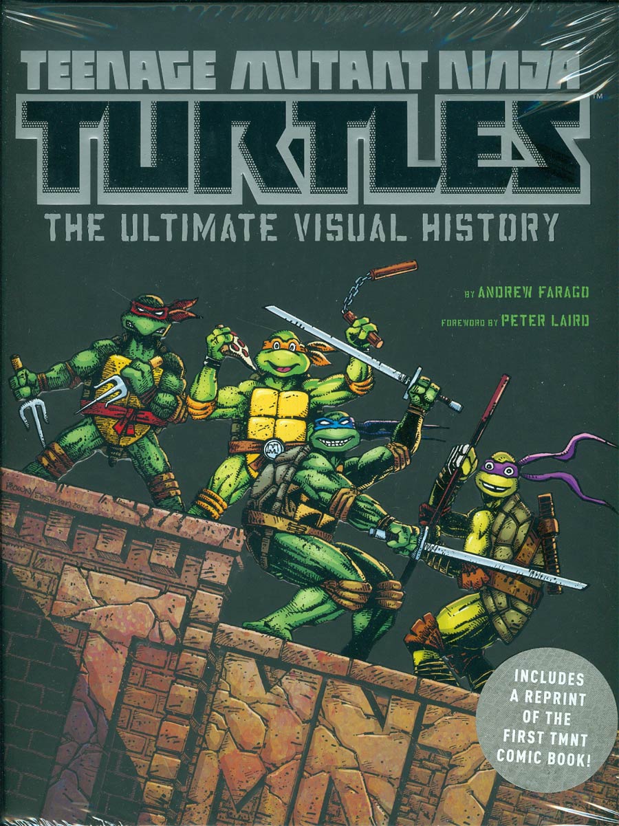 Teenage Mutant Ninja Turtles The Ultimate Visual History HC