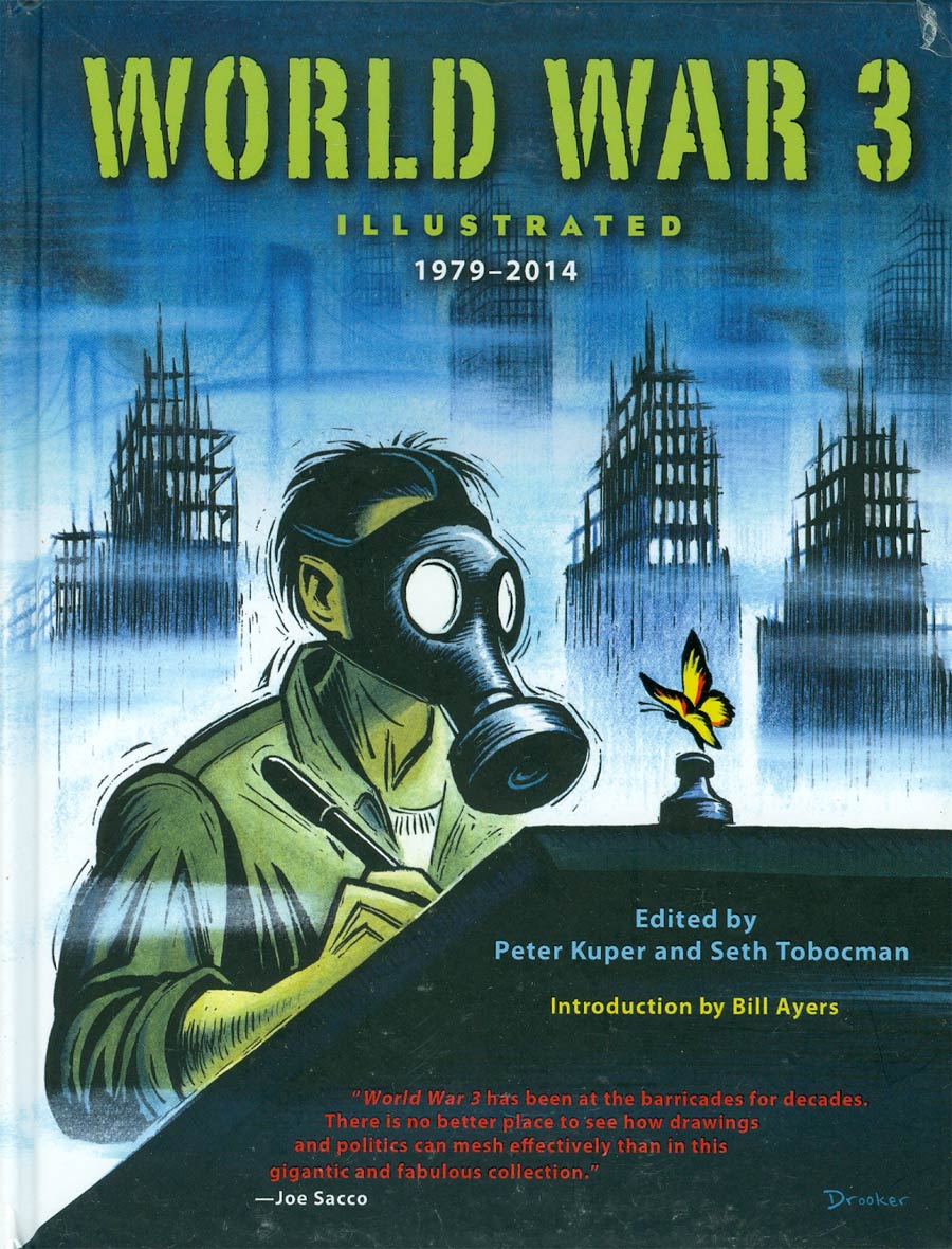 World War 3 Illustrated 1979-2014 HC