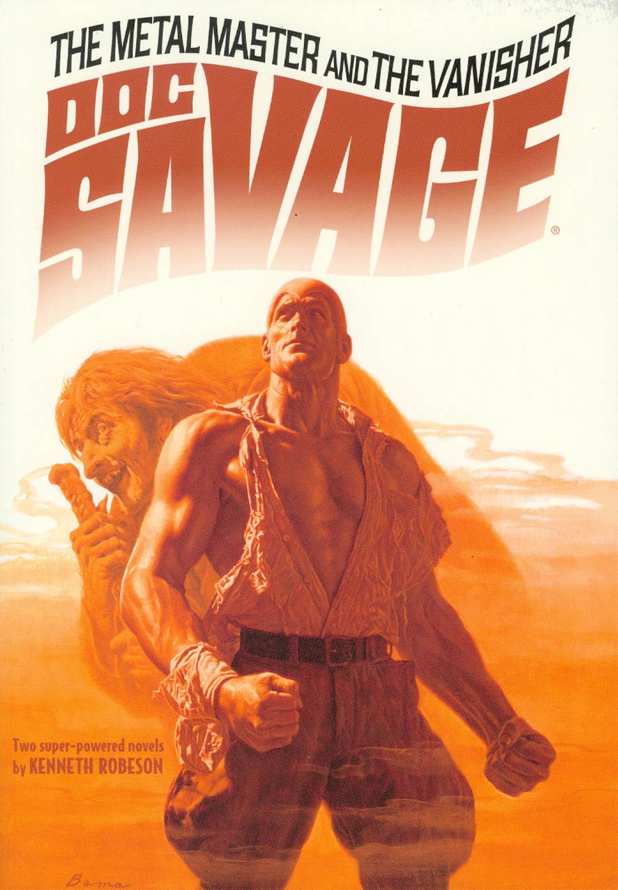 Doc Savage Double Novel Vol 28 Variant James Bama Cover