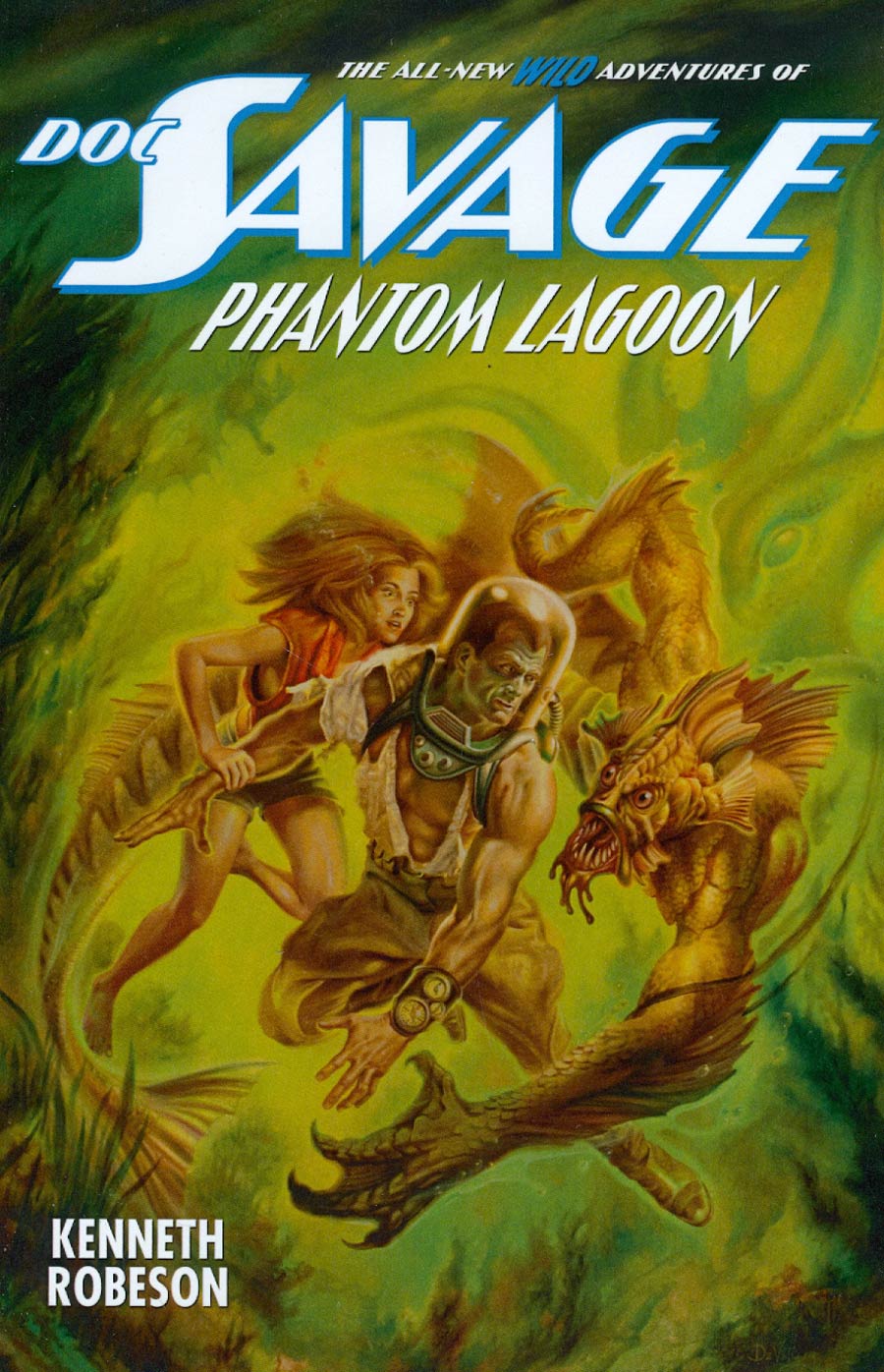 Doc Savage Phantom Lagoon TP