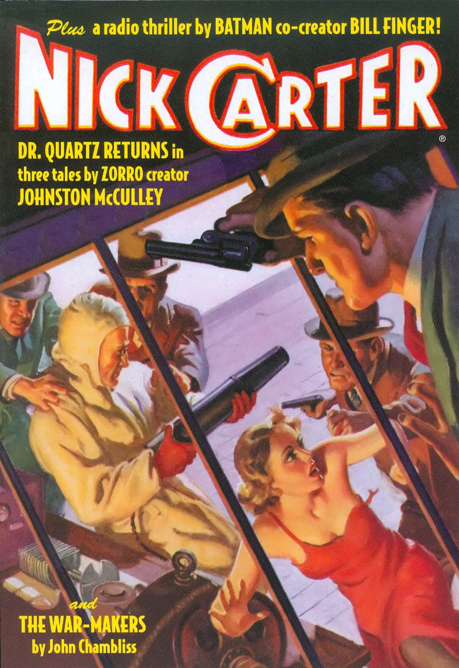 Nick Carter Double Novel Vol 3