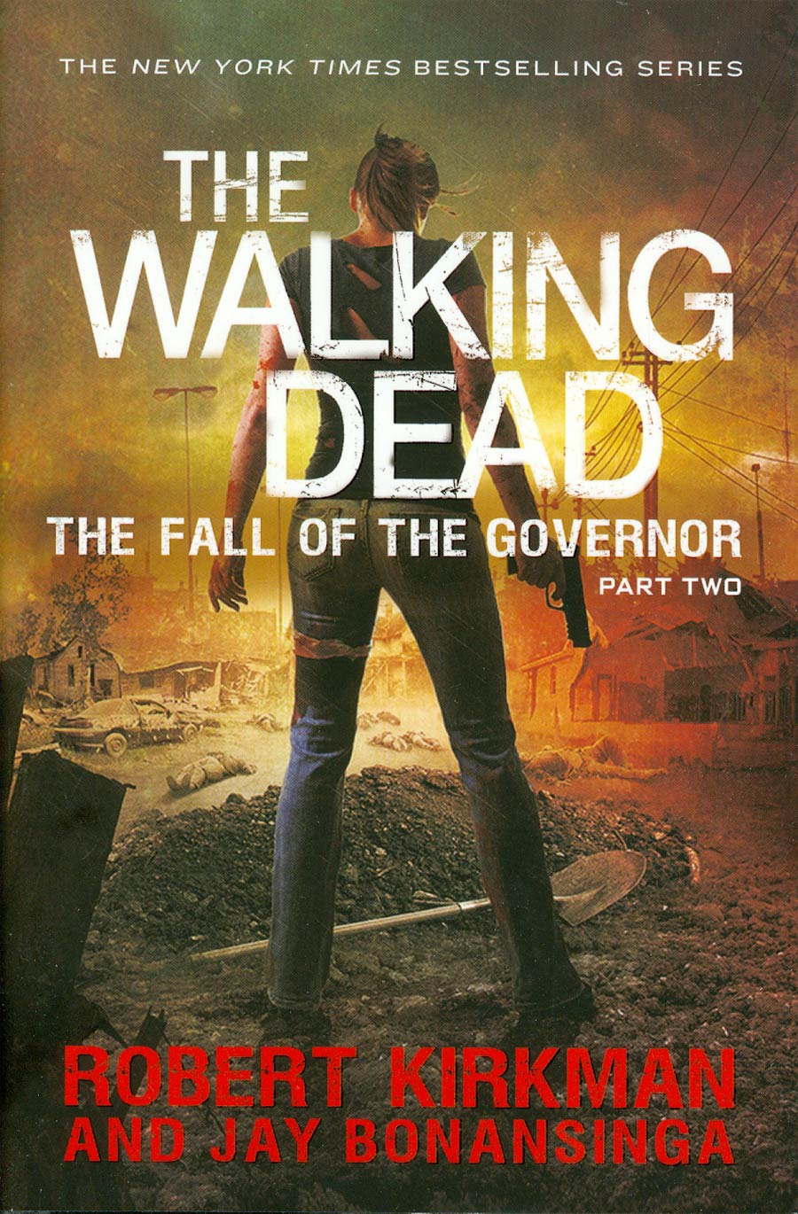 Walking Dead Fall Of The Governor Part 2 HC
