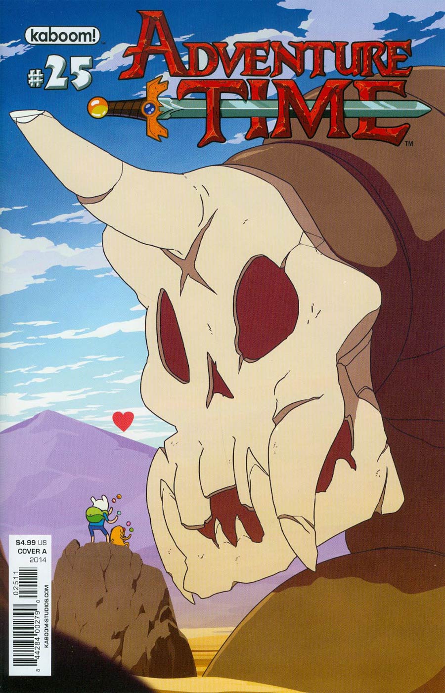 Adventure Time #25 Cover A Regular Matt Cummings Cover