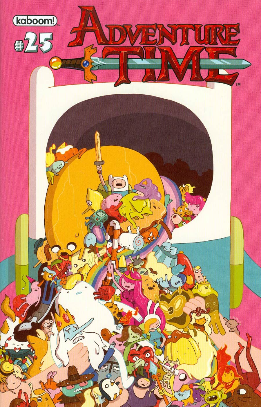 Adventure Time #25 Cover B Regular Luke Pearson Cover