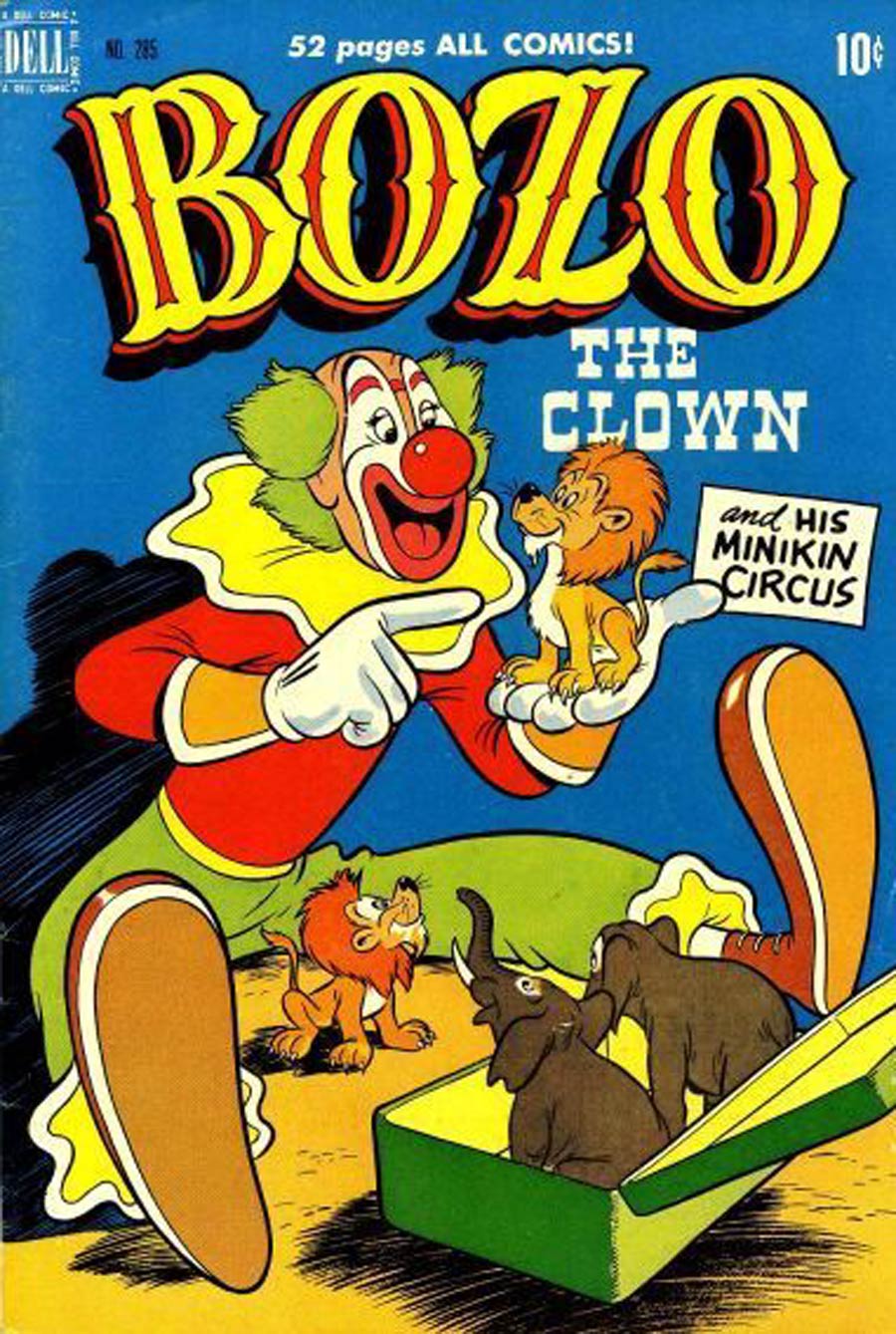 Four Color #285 - Bozo The Clown