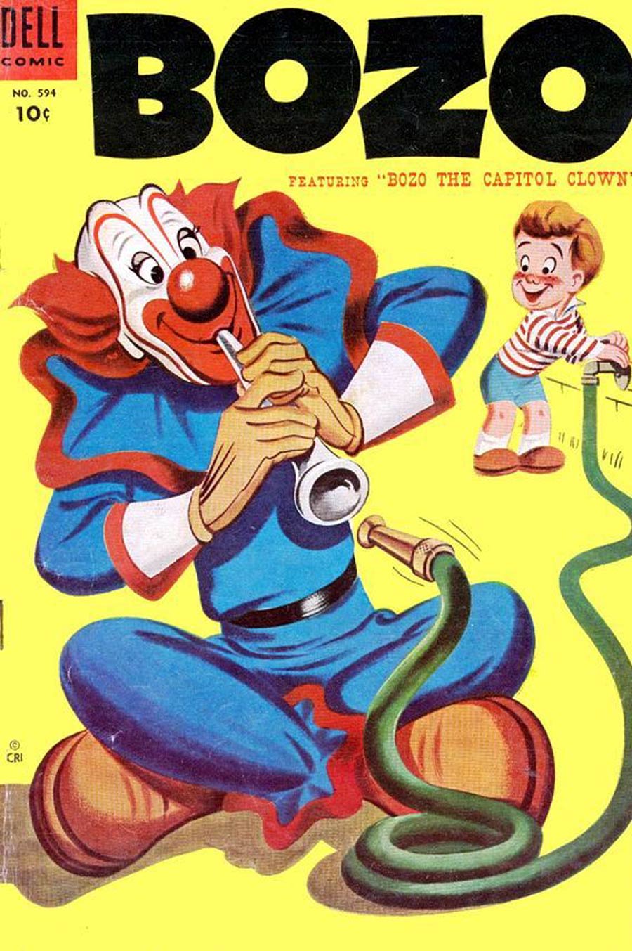 Four Color #594 - Bozo The Clown