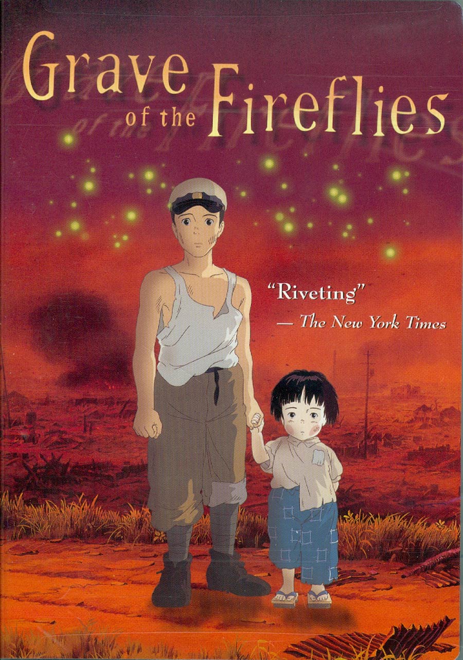 Grave Of The Fireflies DVD